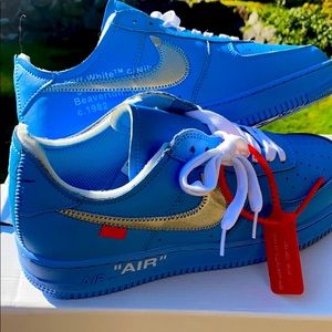 Nike Air Force 1 Off-White Low Men’s 10